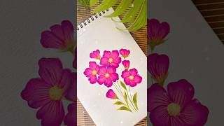 Therapeutic 🌸 || #flowers #artwork #painting #art #shortsfeed #anu_theartist #shorts #2026 #yt