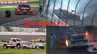 NASCAR Next Gen Fails and Disappointments