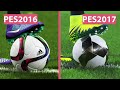 PES 2016 Vs PES 2017 Demo Graphics Comparison On PS4 Pro Evolution Soccer PES 2016 Vs PES 2017 Demo Graphics Comparison On PS4 Pro Evolution Soccer