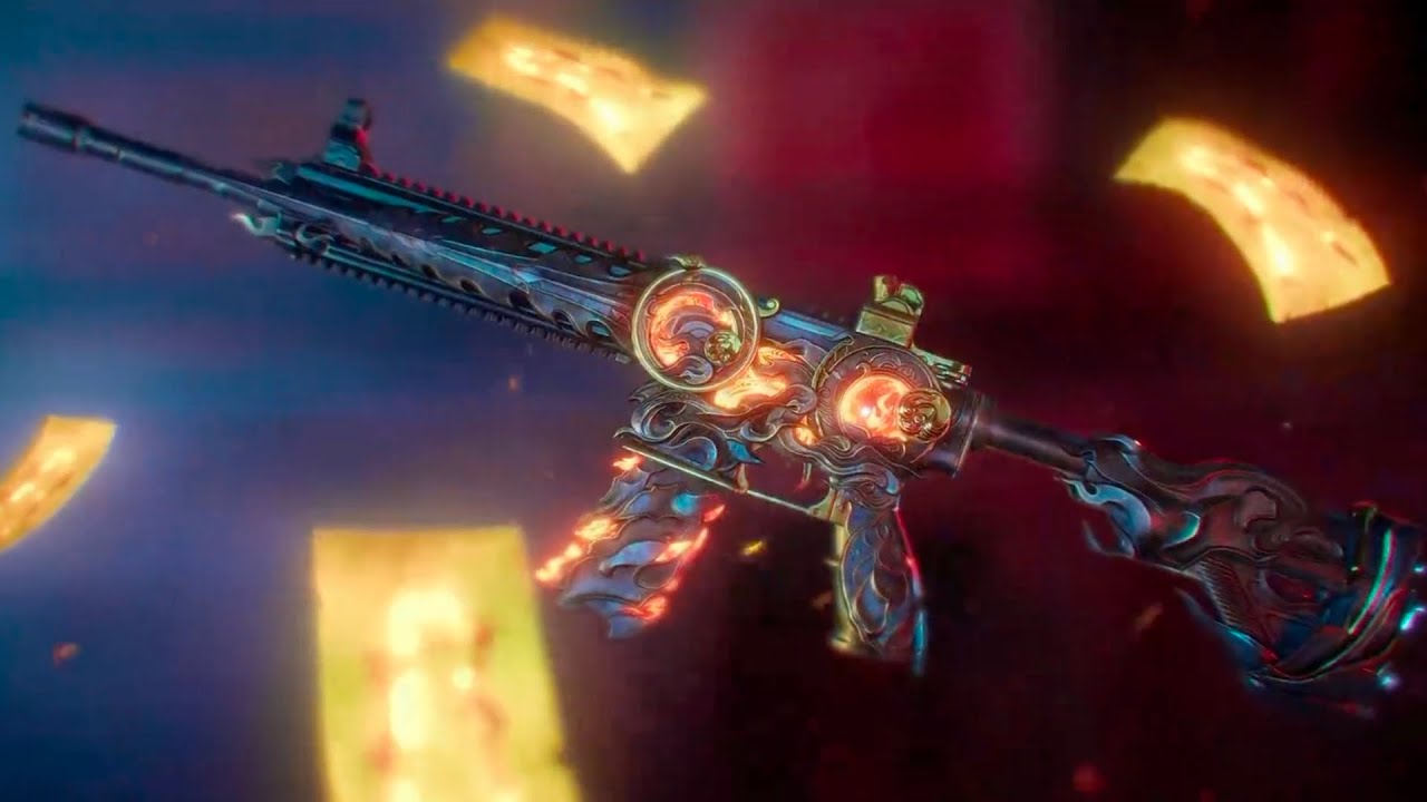 Wildsoul Warden m416 create #oc @JONATHANGAMINGYT 