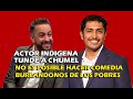 ¡NOS QUITARON TODO, PERO los INDI0S TENEMOS PELOTAS: TENOCH HUERTA A CHUMEL TORRES