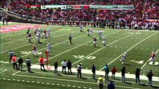 Wisconsin Spring Football Highlights