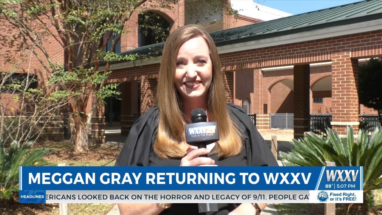 Meggan Gray returning to WXXV