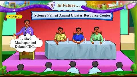 Std 6 , English , Sem 2 ,Unit 3  Act 2