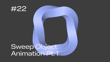 Cinema 4D Quick Tip #22 - Sweep Object Animation (Project File on Patreon)