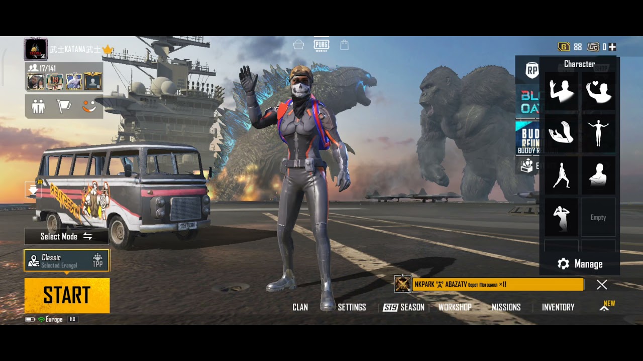 [NEW] SCOUT CONTROL CODE 2021