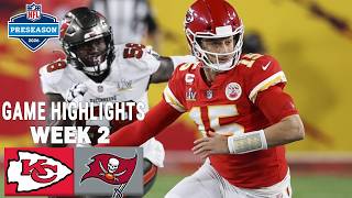 Kansas City Chiefs vs Tampa Bay Buccaneers | NFL Week 2 | NFL Preseason 2026