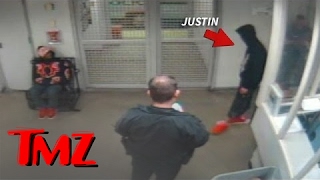 Justin Bieber -- Stumbles In Dui Jail Video ... Cops Think Its Smoking Gun Tmz