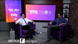 FORTitude FW Podcast with TCU President, Daniel Pullin