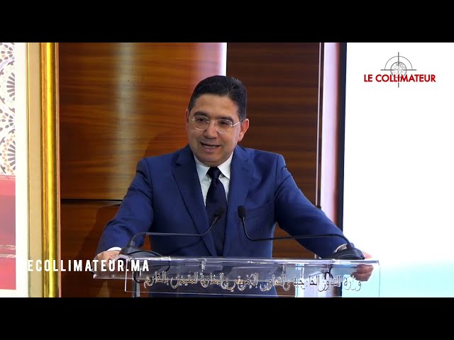 بوريطة: السياسة الإفريقية للمغرب تقوم على الانتماء والثقة في إفريقيا وتقاسم التجارب مع دول القارة