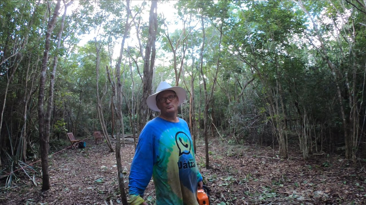 Offgrid in Mexico video 30. 🔝📣FINALLY📣💥‼️The first day working on