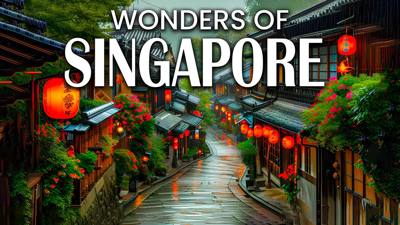 Top 10 Places To See In Singapore | Visit Singapore Travel Tour 4K | Best places in Singapore