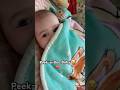 Cutest Baby Moment Ever 😍#shorts #ytshorts #peekaboo #cutebaby #babygirl #play #parenting #trend