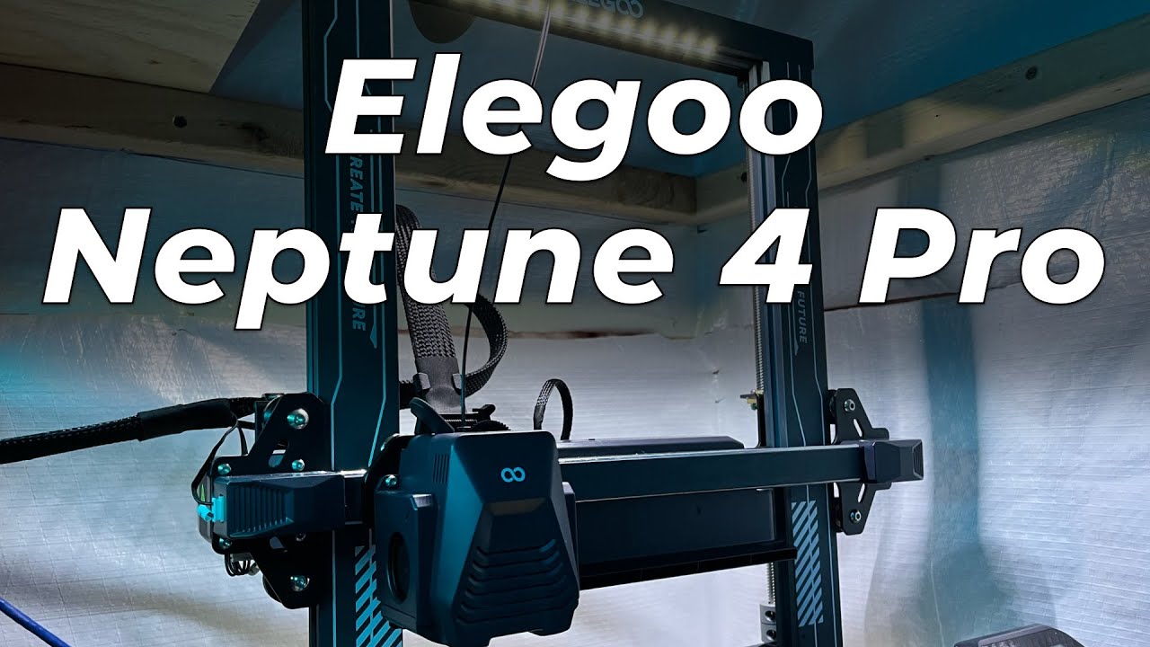 Elegoo Neptune 4 Pro 3D printer review