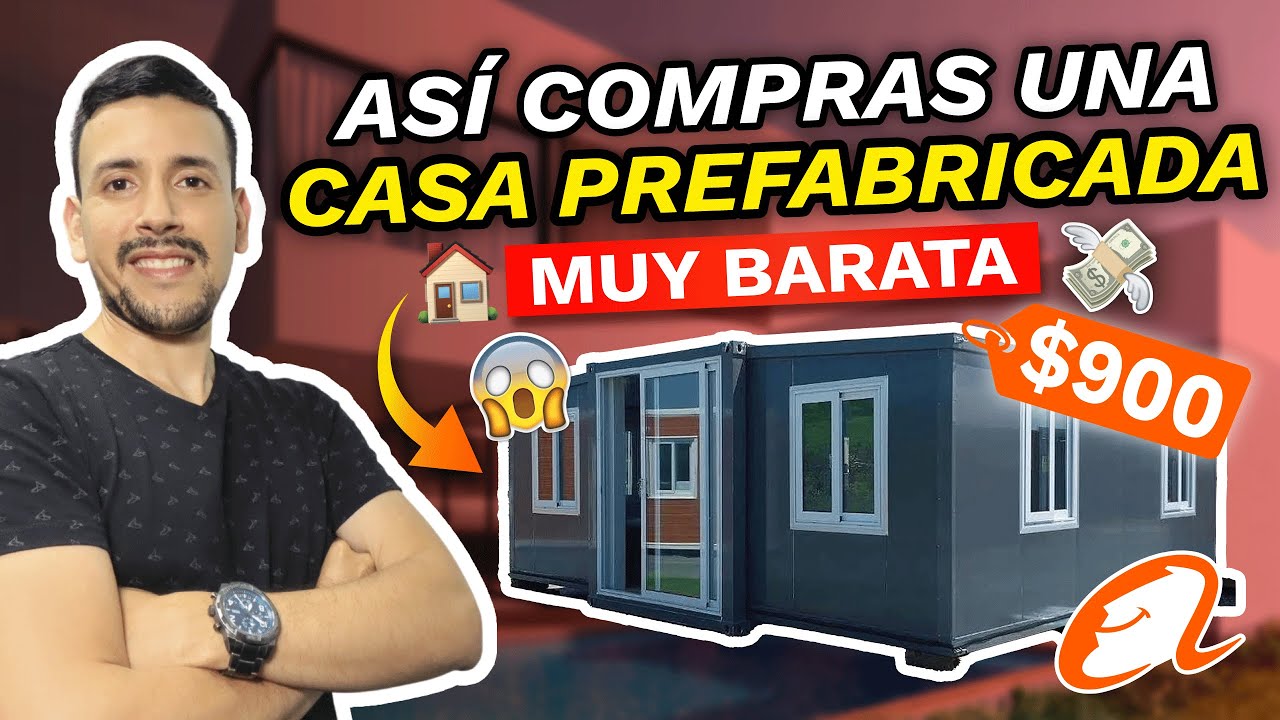Como IMPORTAR tu CASA desde CHINA por SOLO $1,000 DOLARES 🏠