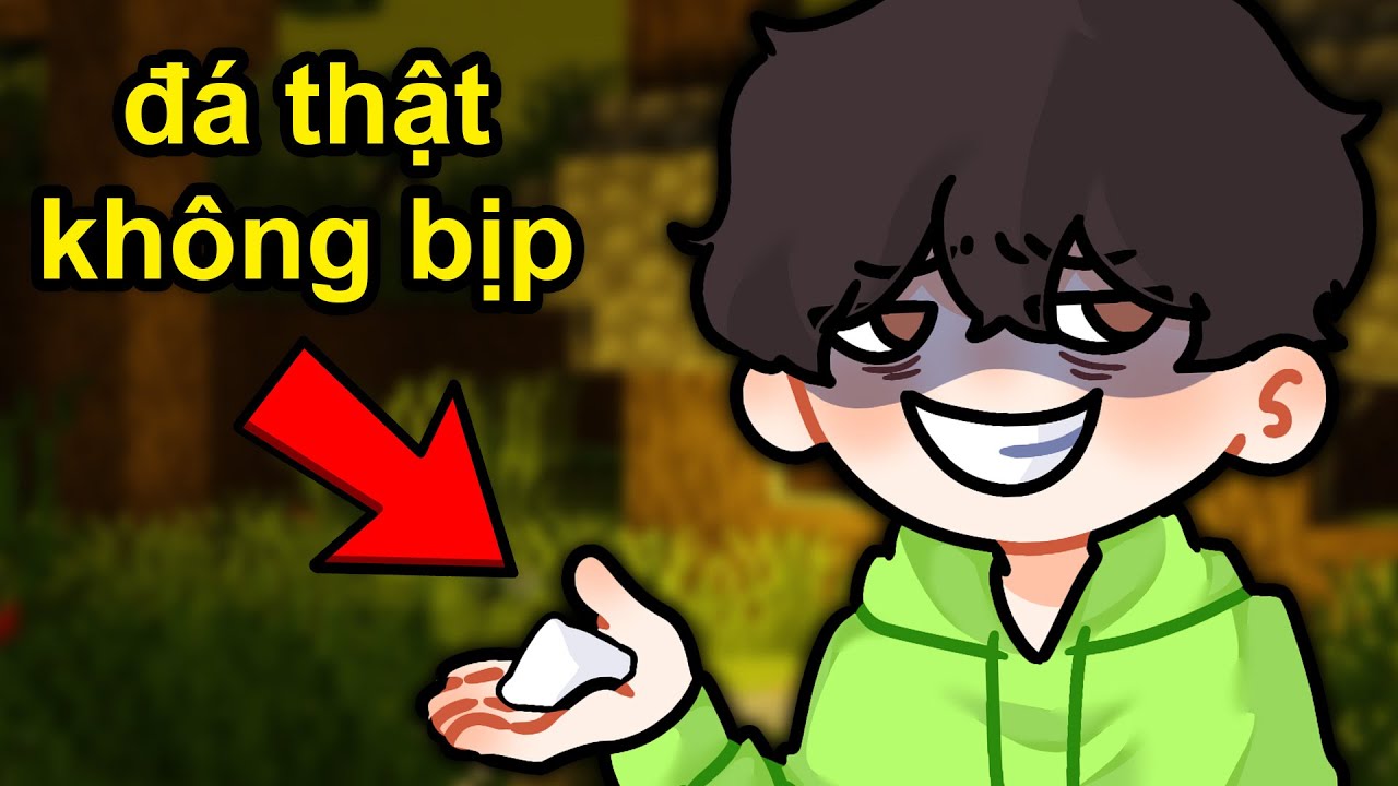 Loius Trần lần đầu được chơi đá | MINECRAFT ĐÁY XÃ HỘI #3