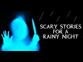 Scary True Stories Told In The Rain | Thunderstorm Video | (Scary Stories)