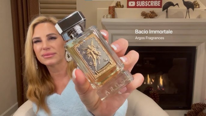 Argos 431003 3.4 oz Bacio Immortale Eau de Parfum Spray for Unisex