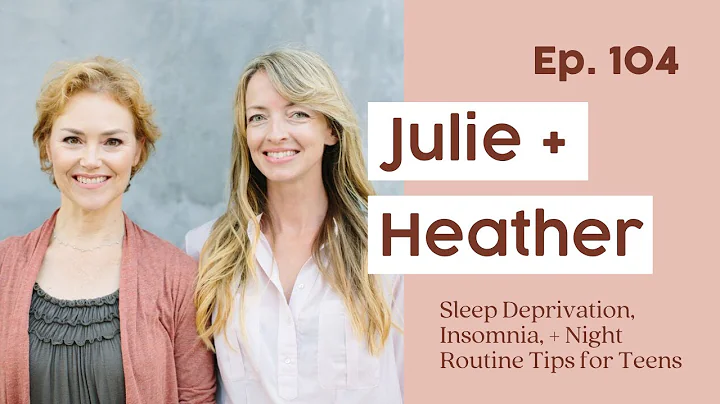 104. Sleep Deprivation, Insomnia, Night Routine Ti...