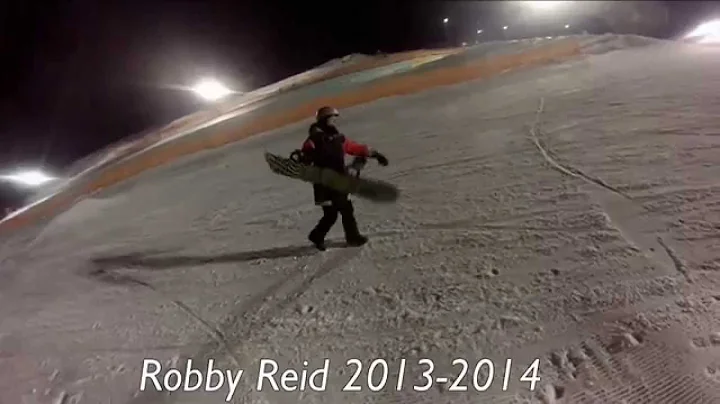 Robby Reid season edit 2013-2014