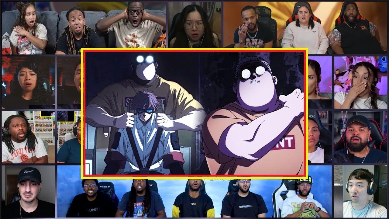 Sakamoto Days Episode 21 Reaction Mashup | サカモトデイズ