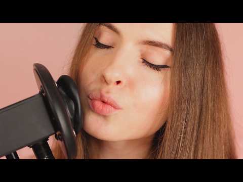 [EXCLUSIVE] ASMR Close Ear to Ear Kisses | Tangerin