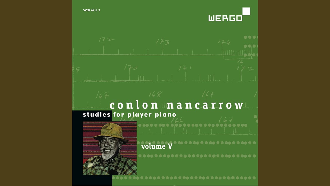 Study for Player Piano No. 48c