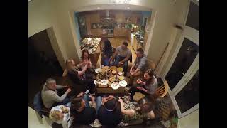 Timelapse from party