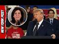 Trump Mocks ‘Nice Woman’ Kathy Hochul’s Groveling Phone Calls