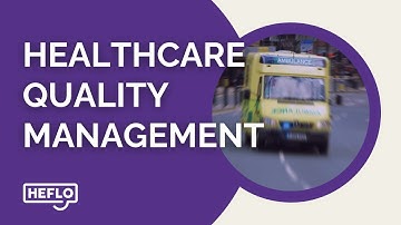 Enhancing Healthcare Through Quality Management