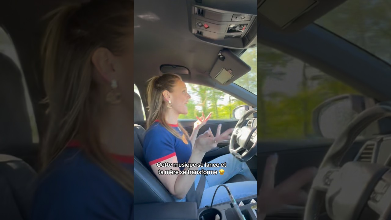 On rigole bien en voiture quand même #merefille