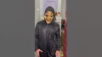 اما تلاقى عفريت فى البيت 