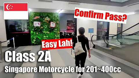 Motorcycle Class 2A in Singapore?