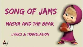 SONG OF JAMS (JAM DAY) - MASHA AND THE BEAR (TIKTOK VIRAL)| LIRIK TERJEMAHAN 🎶 'BUBUR MASHA'
