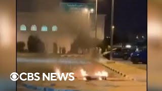 Usiran Tensions On Rise As Iran Strikes Kuwait Airport
