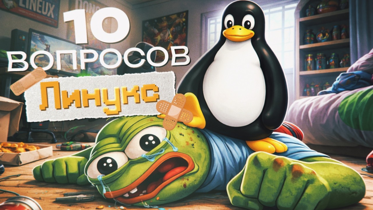 ТОП 10 ВОПРОСОВ НА СОБЕСЕДОВАНИИ ПО LINUX — Transcript