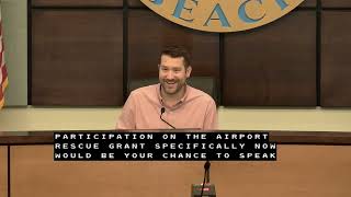 City Commission Special Meeting - (2021-08-19)