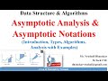 Dsa 116 asymptotic analysis  notations best average  worst case  algorithms with examples