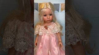 Настоящая кукольная принцесса! Обзор Линды Рик 👑 #doll #игрушкидлядевочек