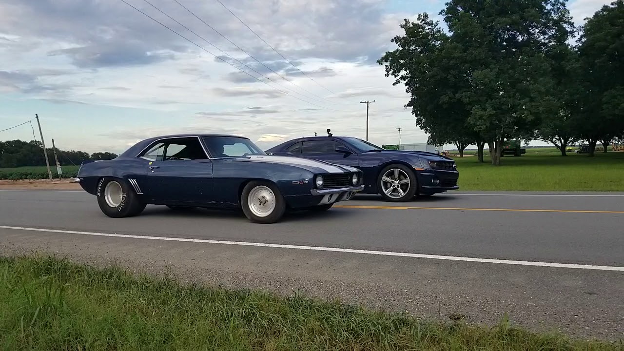 1969 Z28 Camaro Vs. 2010 2SS Camaro
