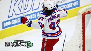 Zibanejad haunts Flyers again with 6-point night, natty hatty