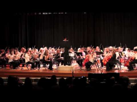 Ridgefield Middle School Symphonic Strings Dec 2010