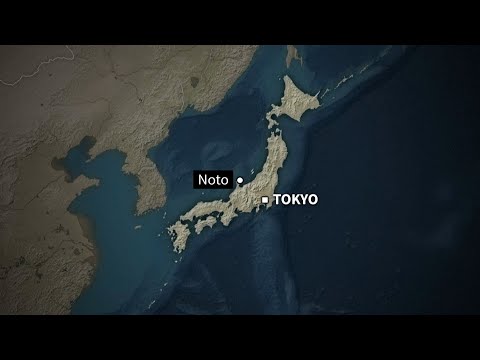 Violentos sismos en Japón provocan alertas de tsunami en el Pacífico