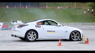 Gymkhana Drive Vtb Promo Bmw E46 330Ti Bmw E30 4.0 V8 Nissan 350Z