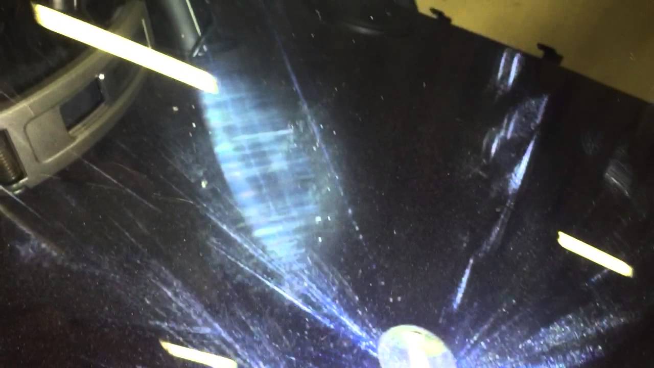 Lexan scratches and holograms YouTube
