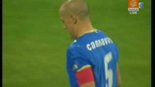 Jovetic Cannavaro Mne - Ita
