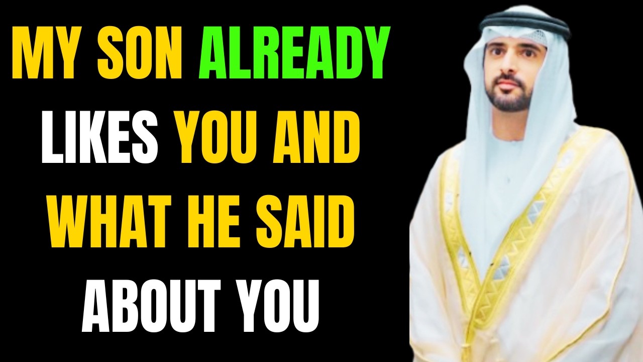 My Son Already Likes You And What He Said About You Left Me_ _ Sheikh Hamdan _ Fazza Poems _ Fazza