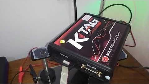 Lecture ECU Bosch EDC16C34 PSA__Ktag BDM Mode.