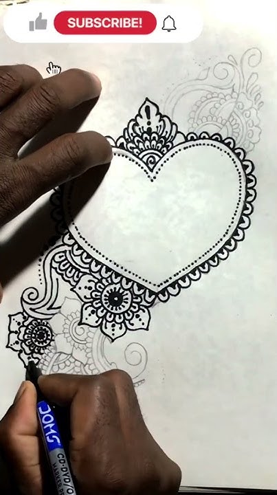 How to draw stencil art 7 - YouTube