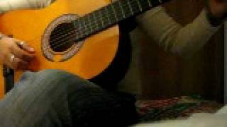 Video thumbnail of "sting fragile Eliana chitarra"